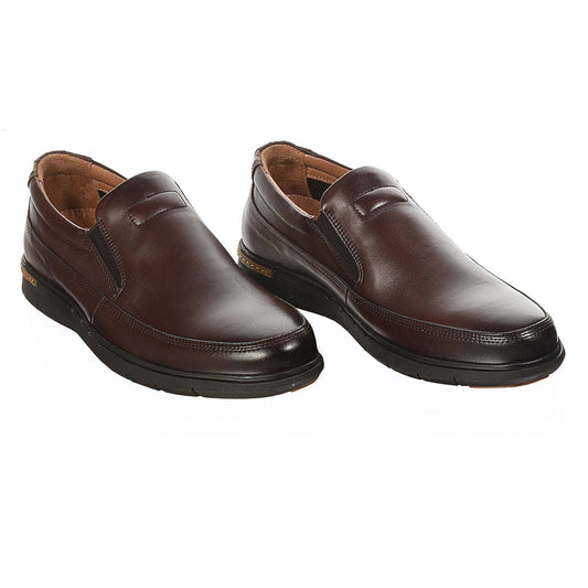 Pantofi barbati, Dr.Jells-0324-F308, casual, piele naturala, maro