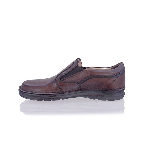 Pantofi barbati, Gitanos, Git-6993, casual, piele naturala, maro