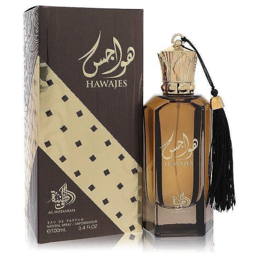 Parfum Barbati, Arabesc, Al Wataniah,  Hawajes, Apa de Parfum 100 ml