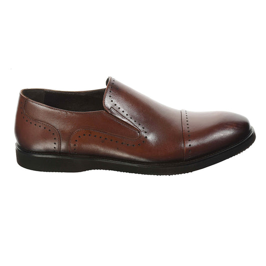 Pantofi barbati, Komcero, KOM-5024-143, casual, piele naturala, maro