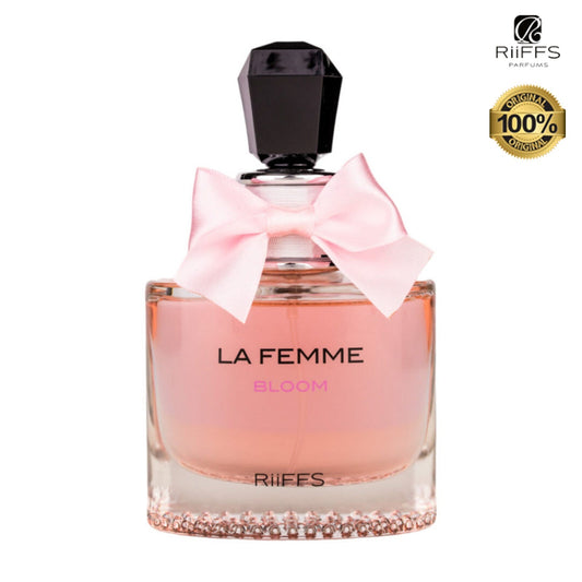 Parfum Dama, Arabesc, Riiffs La Femme Bloom, Apa de Parfum 100 ml