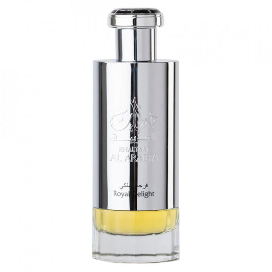Parfum Barbati, Arabesc, Lattafa, Khaltaat Al Arabia Royal Delight Silver, Apa de Parfum 100 ml