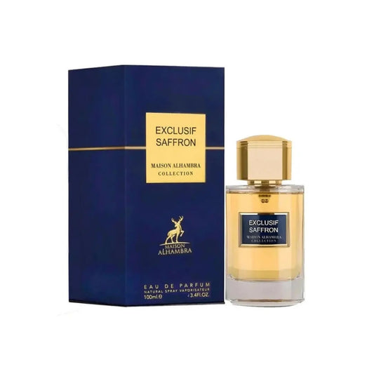 Parfum Unisex, Arabesc, Maison Alhambra, Exclusif Saffron, Apa de Parfum 100 ml