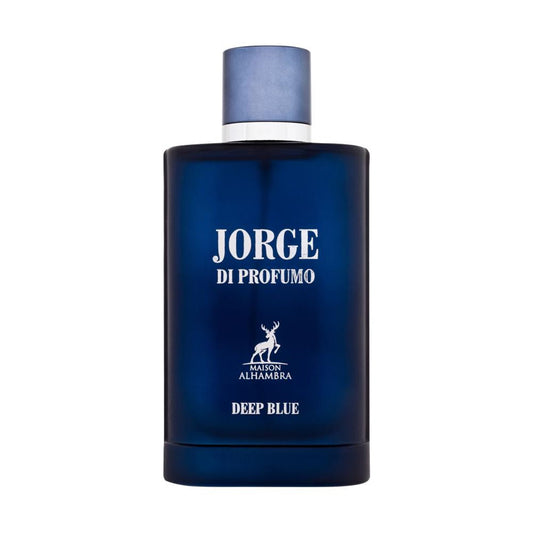 Parfum Barbati, Arabesc, Maison Alhambra, Jorge Di Profumo Deep Blue, Apa de Parfum 100 ml