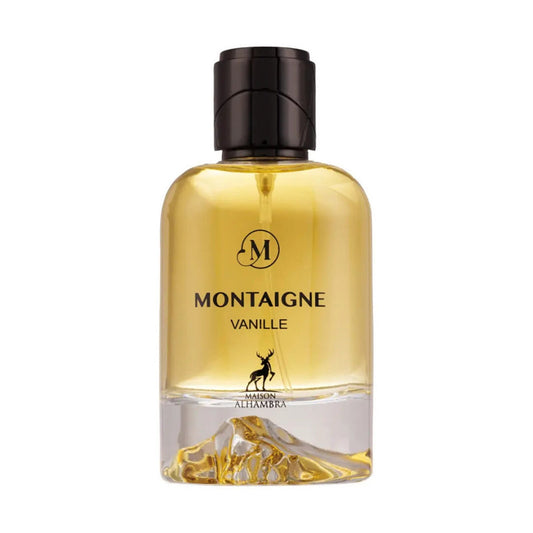 Parfum Dama, Arabesc, Maison Alhambra, Montaigne Vanille, Apa de Parfum 100 ml