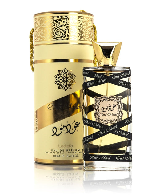 Parfum Dama, Arabesc, Laffata, Oud Mood Gold, Apa de Parfum 100 ml