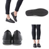 Pantofi dama, Caspian, Cas-321, casual, piele naturala, negru