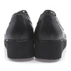 Pantofi dama, Caspian, Cas-124, casual, piele naturala, negru