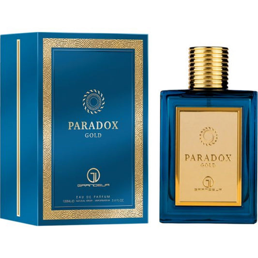 Parfum Barbati, Arabesc, Grandeur Elite, Paradox Gold, Apa de Parfum 100 ml