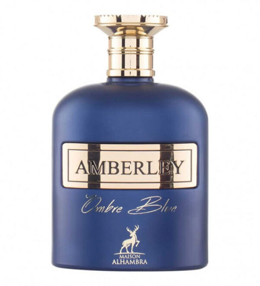 Parfum Barbati, Arabesc, Maison Alhambra, Amberley Ombre Blue, Apa de Parfum 100 ml