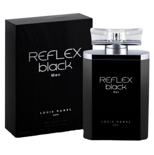 Parfum Barbati, Louis Varel, Reflex Black, Apa de Toaleta 100 ml