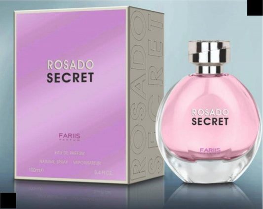 Parfum Dama, Arabesc, Fariis, Rosado Secret, Apa de Parfum 100 ml