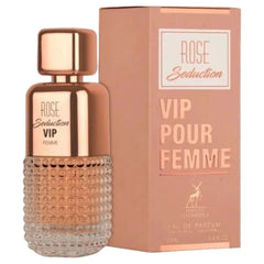 Parfum Dama, Arabesc, Maison Alhambra, Rose Seduction Vip, Apa de Parfum 100 ml