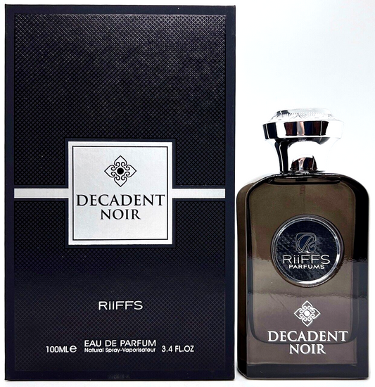 Parfum Barbati, Arabesc, Riiffs, Decadent Noir, Apa de Parfum 100 ml