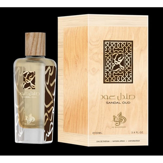 Parfum Unisex, Arabesc, Al Wataniah, Sandal Oud, Apa de Parfum 100 ml