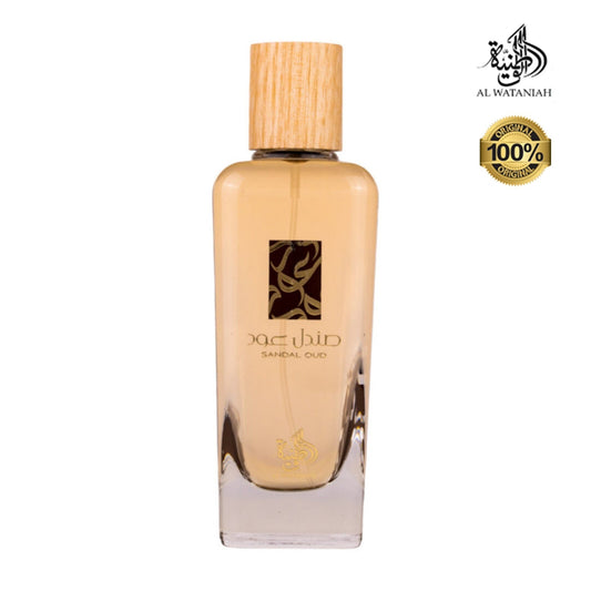 Parfum Unisex, Arabesc, Al Wataniah, Sandal Oud, Apa de Parfum 100 ml