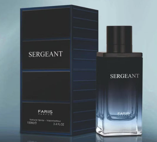 Parfum Barbati, Arabesc, Fariis, Sergeant, Apa de Parfum 100 ml