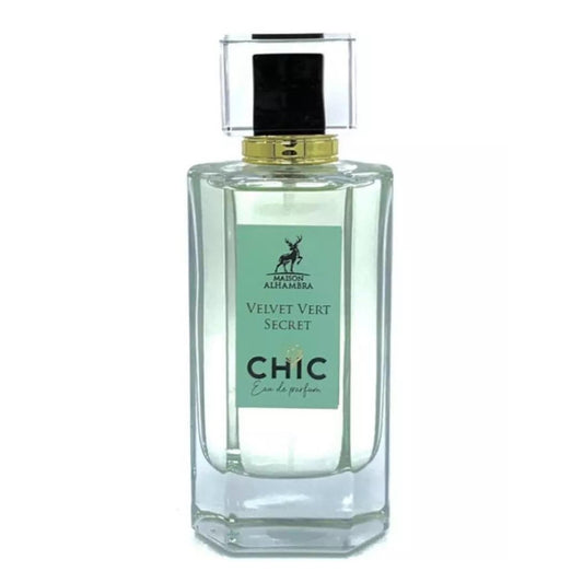 Parfum Dama, Arabesc, Maison Alhambra, Velvet Vert Secret Chic, Apa de Parfum 100 ml