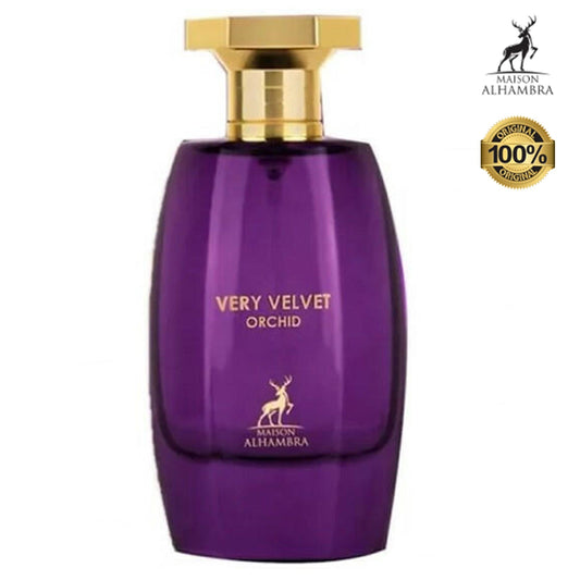 Parfum Dama, Arabesc, Maison Alhambra, Very Velvet Orchid, Apa de Parfum 100 ml